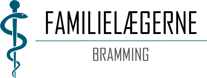 Familielægerne i Bramming logo